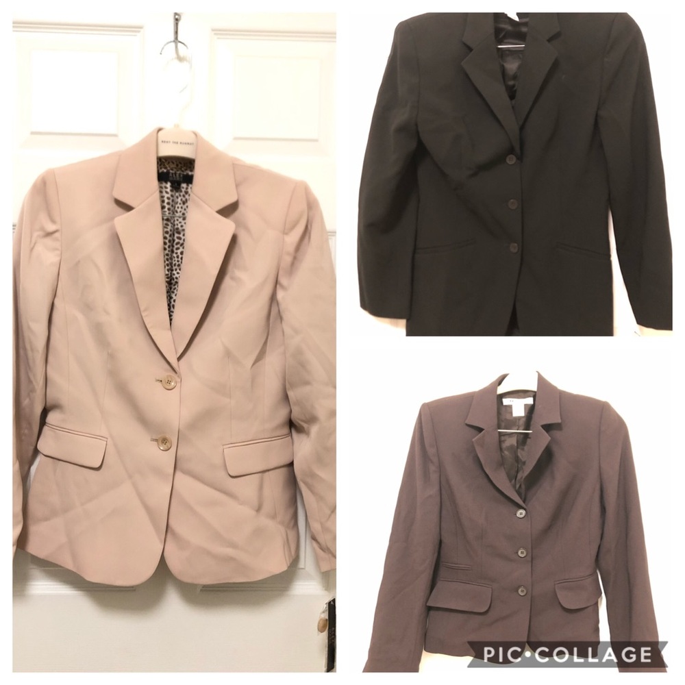 Women blazers bundle size 6